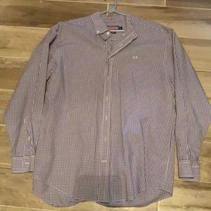 Vineyard vines whale shirt Oxford